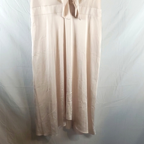 Baltic Born Poppy Satin Midi Dress in Champagne - Picture 5 of 12
